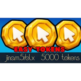 Tap Simulator 5000 Tokens