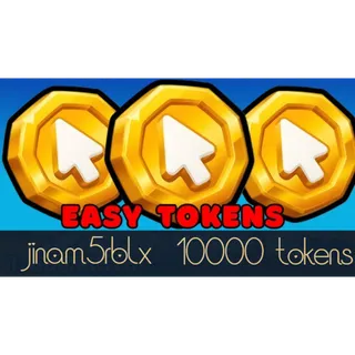Tap Simulator 10000 Tokens