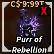 PURR OF REBELLION SKIN | FISCH