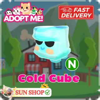 Neon Cold Cube 