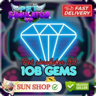 10B Gems 