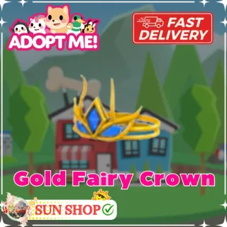 Gold Fairy Crown