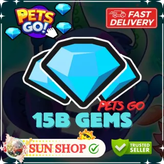 15B GEMS PETS GO