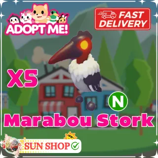 x5 Marabou Stork Neon 