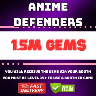 ANIME DEFENDERS GEMS