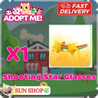 Shooting Star Glasses