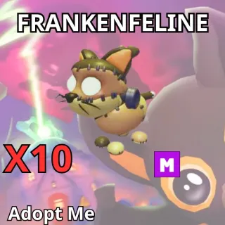 X10 MEGA FRANKENFELINE 