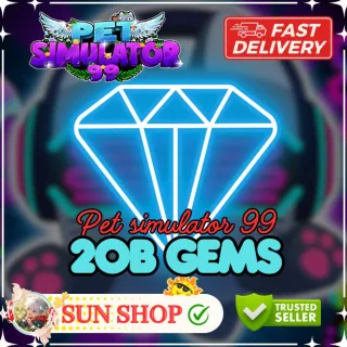 20B Gems PS99