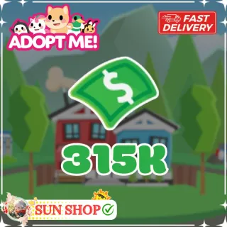 315k Bucks ADOPT ME