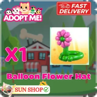 Balloon Flower Hat