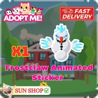 Frostclaw Animated Sticker 