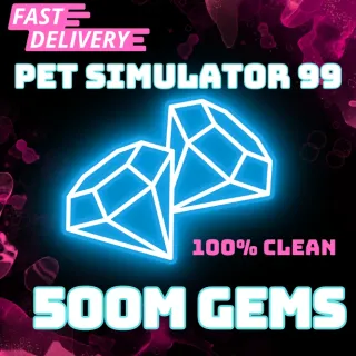 500M GEMS PS99