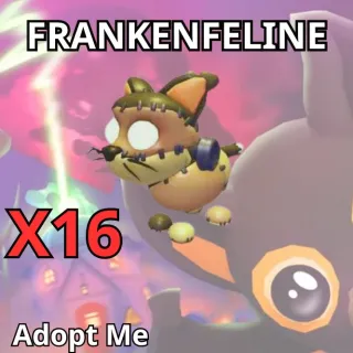 X16 FRANKENFELINE 