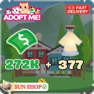 272k Bucks & 377 Age-Up Potion