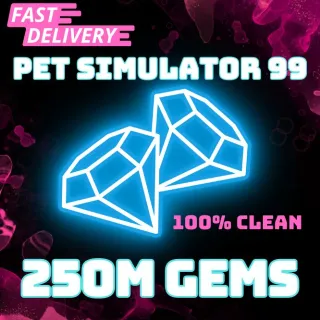 250M GEMS PS99