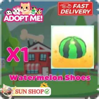 Watermelon Shoes