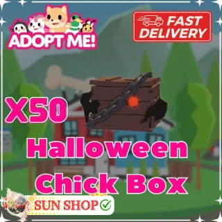 Halloween Chick Box