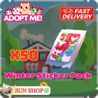  Winter Sticker Pack 