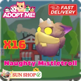 x16 Naughty Mistletroll