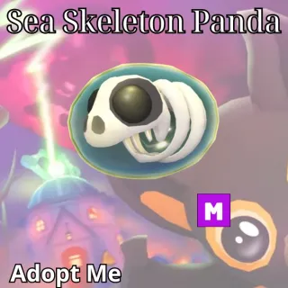 Sea Skeleton Panda Mega 