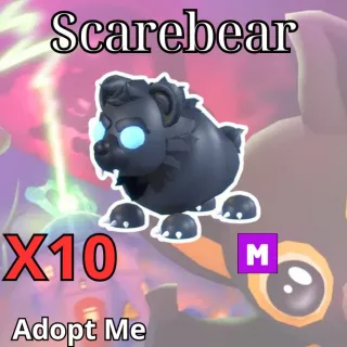 x10 Scarebear Mega