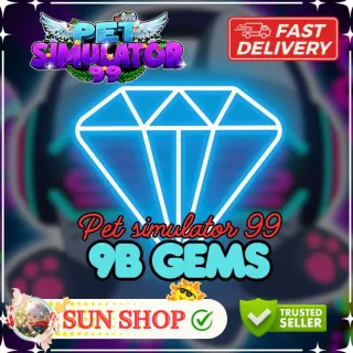 9B Gems PS99