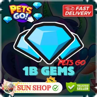 1B GEMS PETS GO