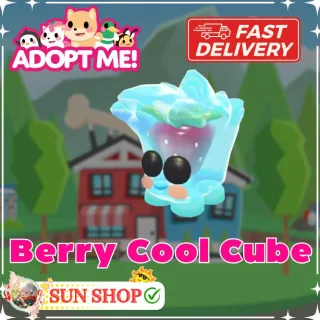 Berry Cool Cube