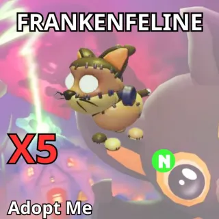 X5 FRANKENFELINE NEON 