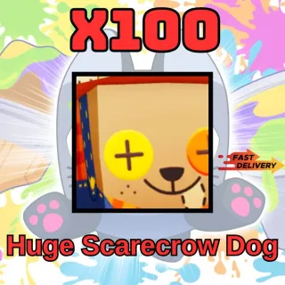 Huge Scarecrow Dog