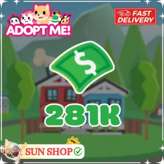 281k Bucks ADOPT ME