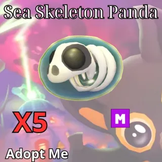 x5 Sea Skeleton Panda Mega 