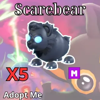 x5 Scarebear Mega