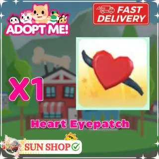 Heart Eyepatch