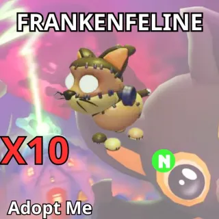 X10 FRANKENFELINE NEON 