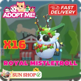 x16 ROYAL MISTLETROLL