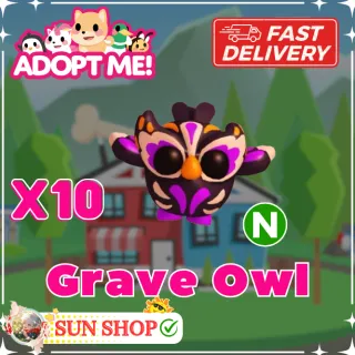 Grave Owl Neon