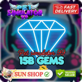 15B Gems PS99