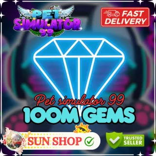 100M Gems PS99