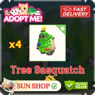Tree Sasquatch