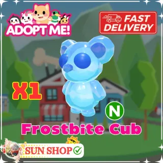 Neon Frostbite Cub