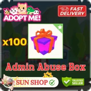 Admin Abuse Box