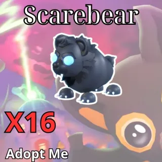 x16 Scarebear