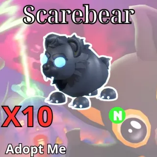 x10 Scarebear Neon