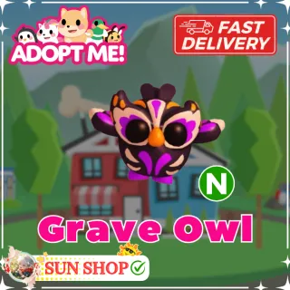 Grave Owl Neon