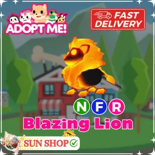 NFR Blazing lion