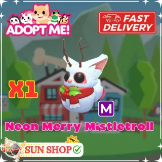 Mega Merry Mistletroll