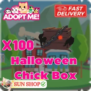 Halloween Chick Box