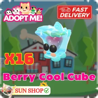 Berry Cool Cube