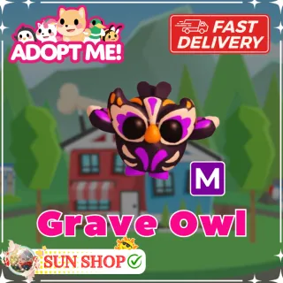 Grave Owl Mega